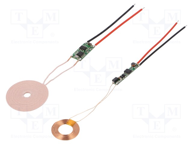 Module: charging; induction charging; 300mA; 5V; 5VDC