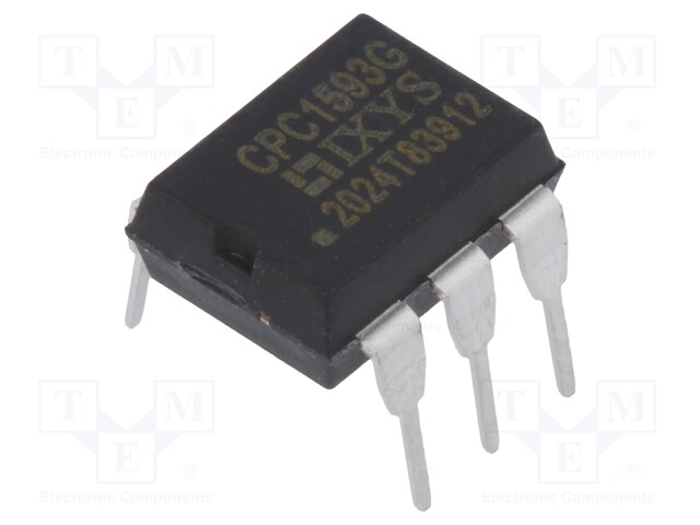 Relay: solid state; SPST-NO; Icntrl max: 50mA; 120mA; max.600VAC