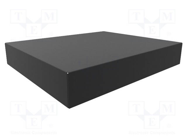 Enclosure: enclosure base; X: 254mm; Y: 305mm; Z: 51mm; 1441; steel