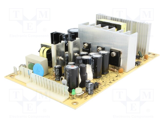 Power supply: switched-mode; 99.4W; OUT: 4; 5VDC; 12VDC; 15VDC; 8A