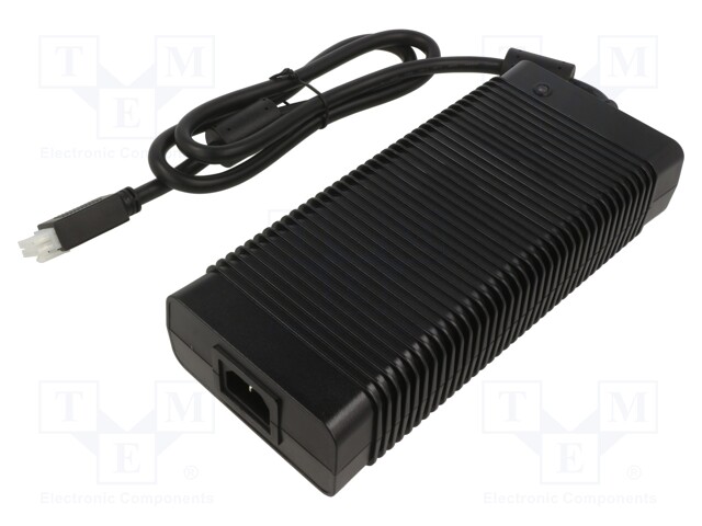 Power supply: switched-mode; 12VDC; 27.5A; 330W; desktop; -30÷70°C