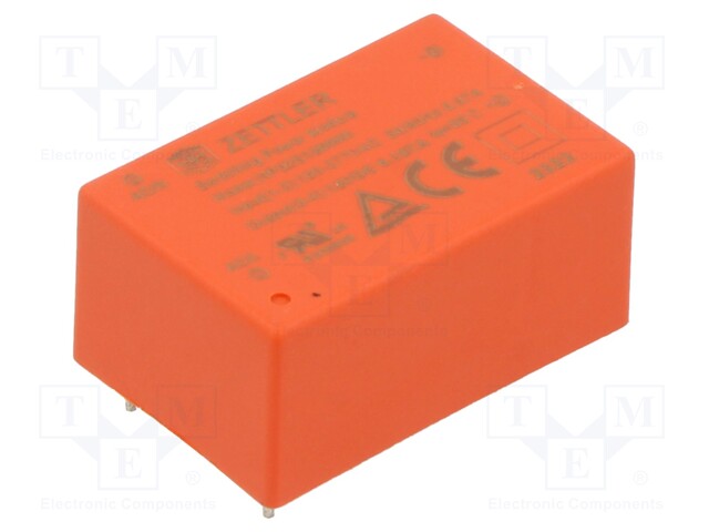 Converter: AC/DC; 2W; 85÷305VAC; Usup: 100÷430VDC; Uout: 12VDC; 74%