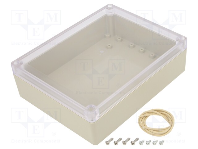 Enclosure: multipurpose; X: 146mm; Y: 186mm; Z: 55mm; Ritec; ABS; IP65