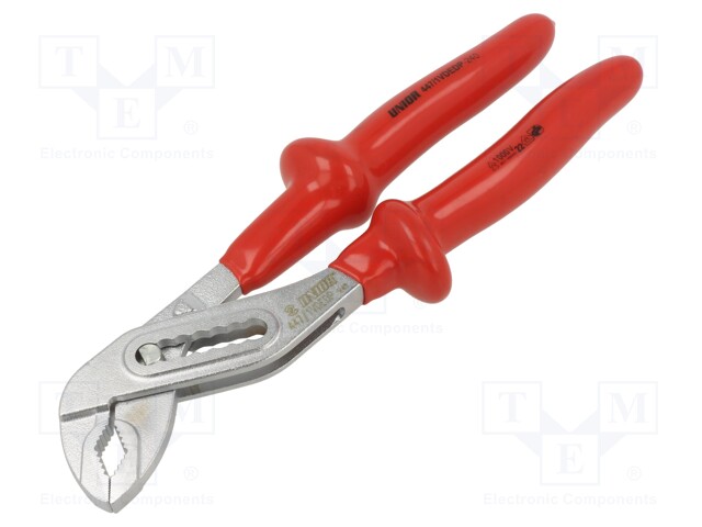 Pliers; insulated,adjustable; Pliers len: 240mm; 447/1VDEDP