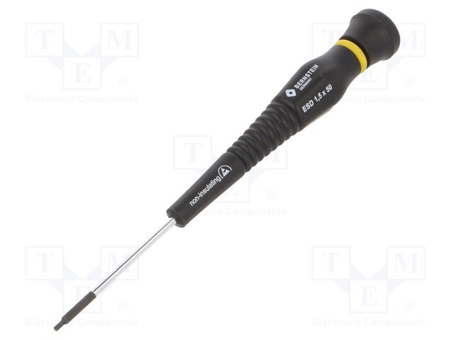 Screwdriver; Allen hex key; precision; HEX 1,5mm; ESD