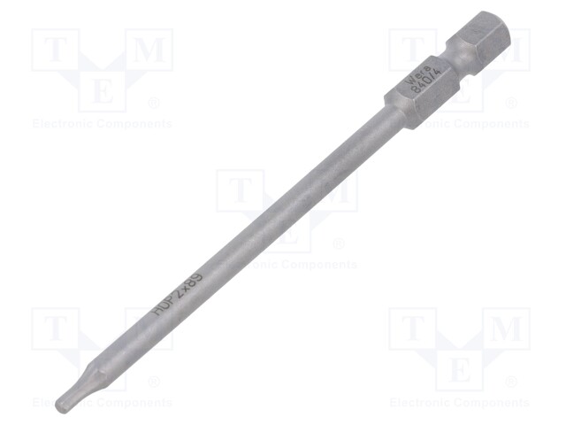 Holders for screwdriver bits; Allen hex key; HEX 2mm