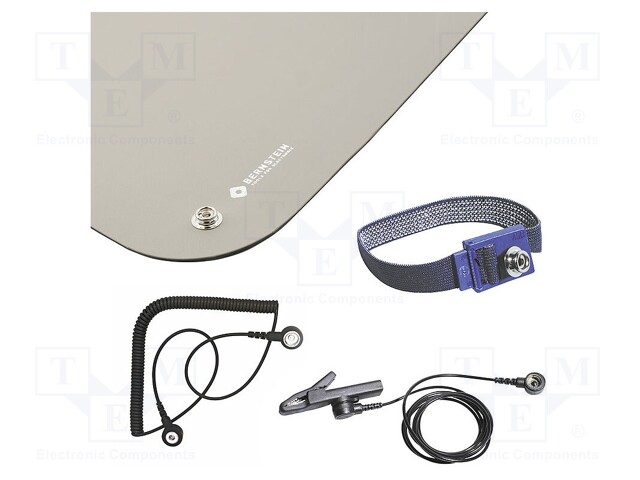 Protective bench kit; ESD; L: 900mm; W: 610mm; Thk: 2mm