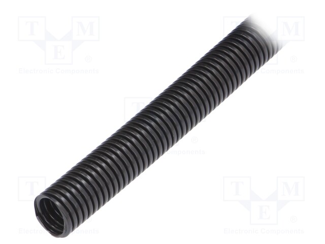 Protective tube; Conduit size: 21; polyamide 6; black; Len: 50m