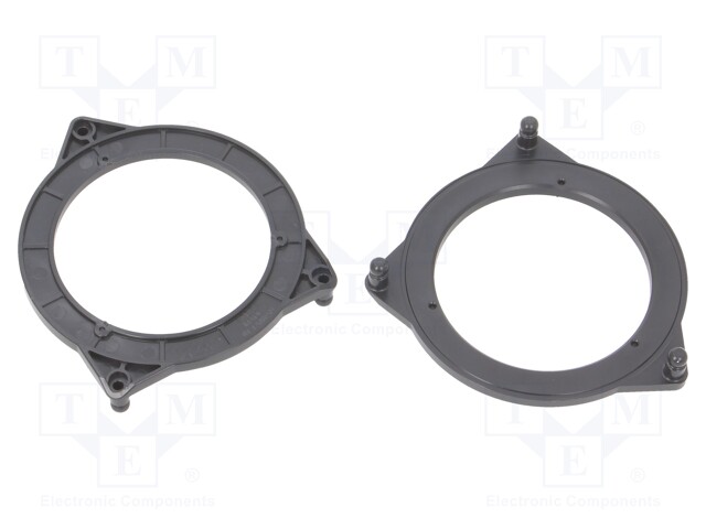 Speaker adapter; 80mm; Mercedes; Mercedes GLC (X253) 2015->2021