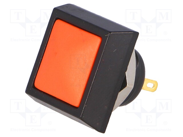 Switch: vandal resistant; Pos: 2; SPST-NO; 2A/36VDC; IP65; OFF-(ON)