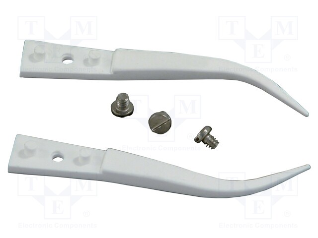 Kit of tips; 40mm; Blade tip shape: bent; universal; 2pcs.