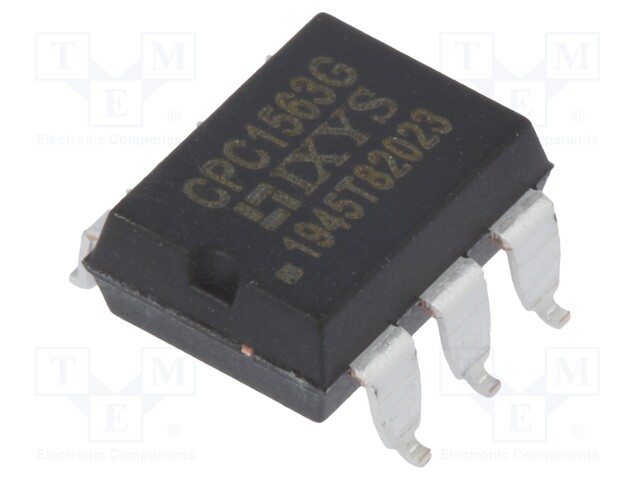 Relay: solid state; SPST-NO; Icntrl max: 50mA; 120mA; max.600VAC