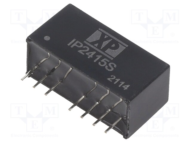 Converter: DC/DC; 3W; Uin: 9÷36V; Uout: 15VDC; Uout2: -15VDC; SIP