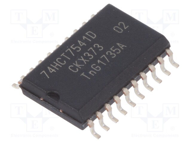 IC: digital; 3-state,buffer,line driver; Channels: 8; SMD; SO20