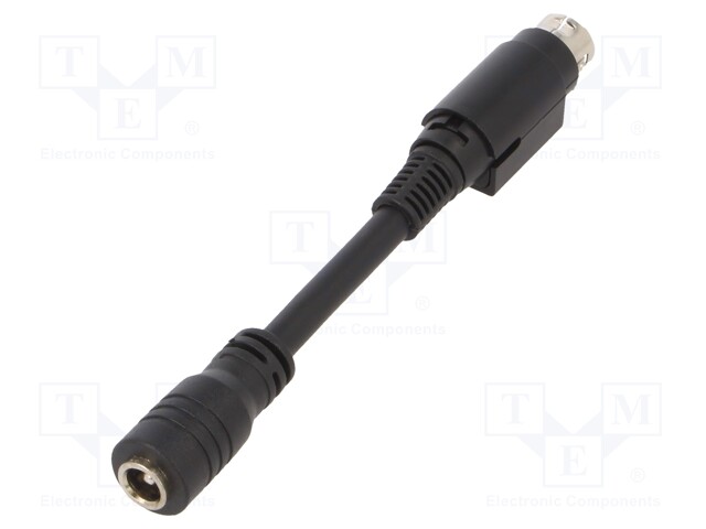 Adapter; Out: KYCON KPPX-4P; Plug: straight; Input: 5,5/2,1