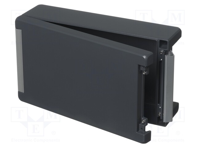 Enclosure: multipurpose; X: 242mm; Y: 363mm; Z: 120mm; BOCUBE ALU