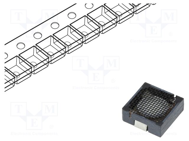 Sound transducer: electromagnetic; without built-in generator