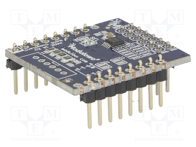 Extension module; pin strips; Interface: I2C; Assoc.circ: ADS1115