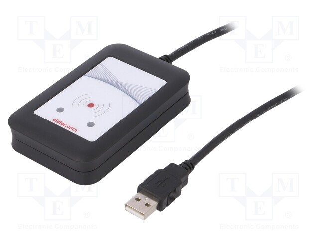 RFID reader; antenna; 88x56x18mm; GPIO,USB; 4.3÷5.5V; Range: 100mm