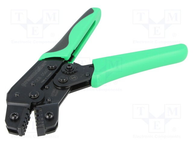 Tool: for crimping; insulated solder sleeves; 0.5÷6mm2