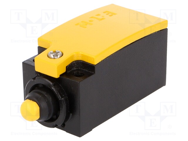 Limit switch; pin plunger Ø8,2mm; NC x2; 6A; max.400VAC; M20; IP66
