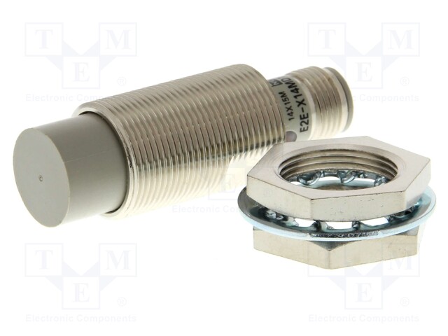 Proximity Sensor, Inductive, 14 mm, SPST-NO, M18, 10 to 30 VDC