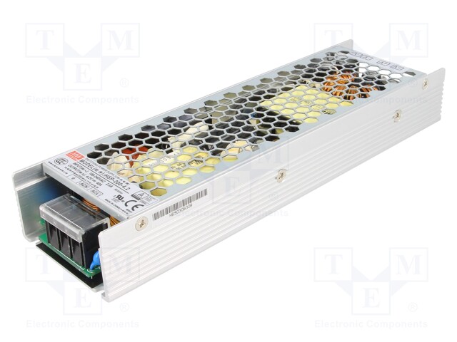 Power supply: switched-mode; modular; 168W; 4.2VDC; 210x62x31mm