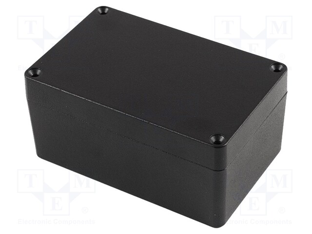 Enclosure: multipurpose; X: 80mm; Y: 125mm; Z: 60mm; 1590Z; aluminium