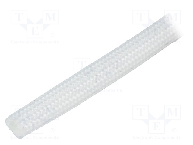 Insulating tube; Mat: glass fibre coated  with silicone rubber