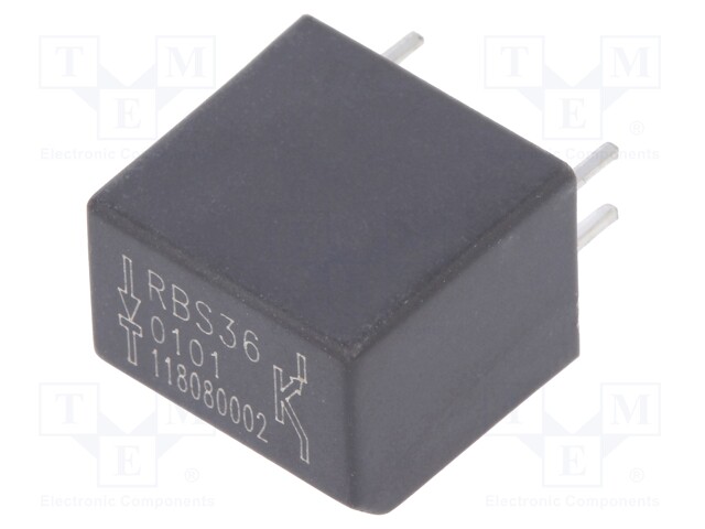 Sensor: tilt; ±10°; -25÷85°C; Output conf: SPST-NO; 3.3÷5VDC