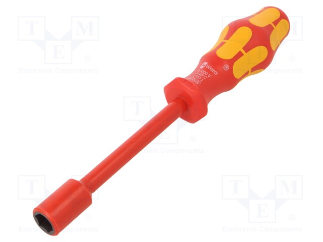 Screwdriver; insulated; hex socket; HEX 12mm; Blade length: 125mm