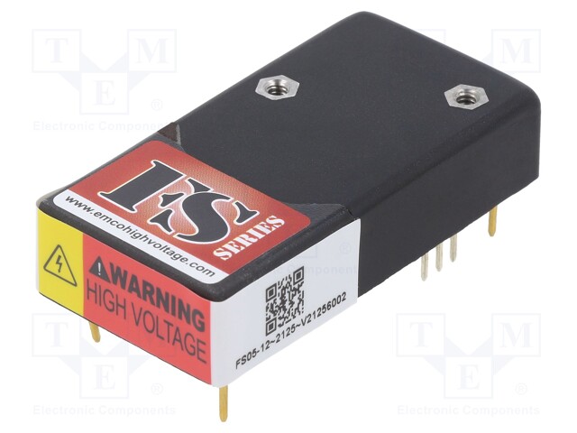 High Voltage DC/DC Converter, Proportional, Positive Output, Fixed, Adjustable, 10 W, 20 mA