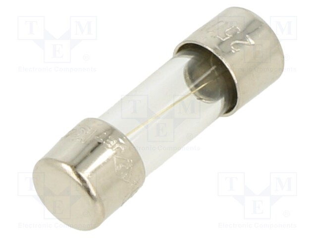 Fuse: fuse; 1.5A; 250VAC; glass; 4.5x15mm