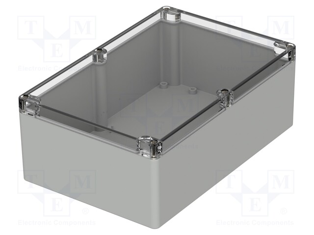 Enclosure: multipurpose; X: 160.3mm; Y: 240.3mm; Z: 90mm; EUROMAS