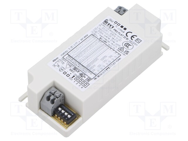 Power supply: switched-mode; LED; 5÷44VDC; 125÷500mA; 220÷240VAC