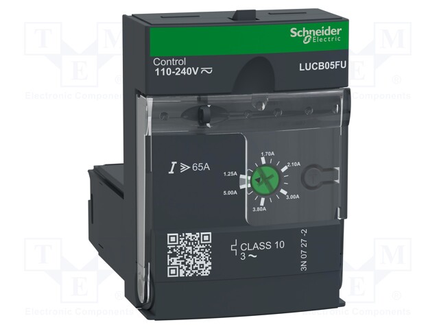 Module: control unit; 1.25÷5A; TeSys Ultra; 110÷240VDC