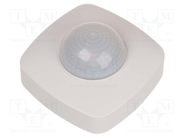 Sensor: movement; wall mount; 195÷265VAC; IP65; 10A; -20÷40°C; 10m