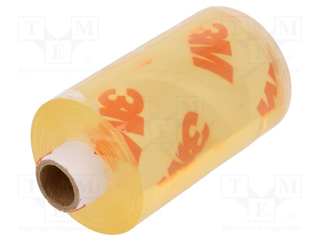 Tape: sealing; W: 10.6mm; L: 30.3m; D: 80um; transparent; vinyl foil