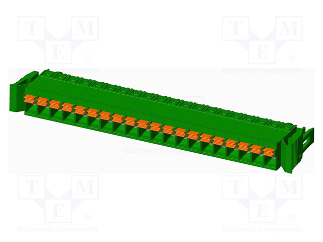 Connector: pluggable terminal block; plug; female; straight; 12A