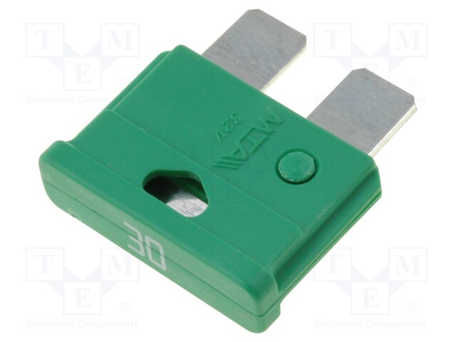 Fuse: fuse; 30A; 32V; automotive; 19mm; UNIVAL