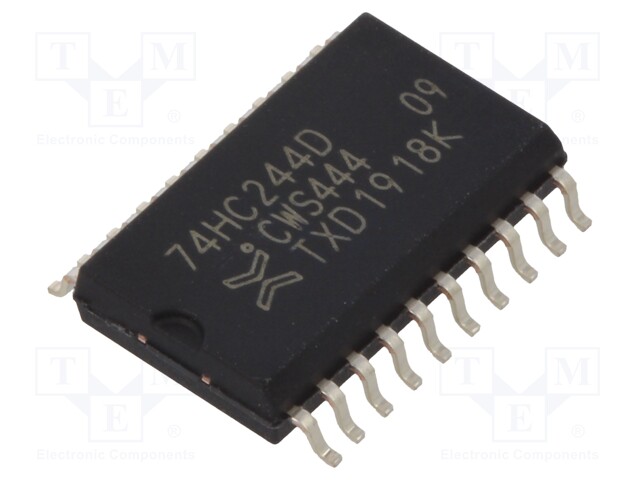 IC: digital; 3-state,buffer,line driver; Channels: 8; IN: 10; SMD