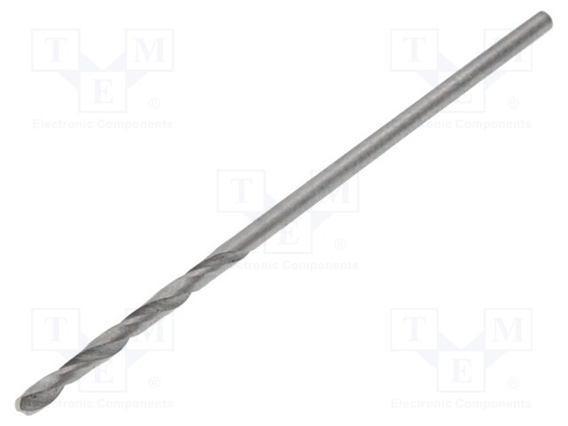 Drill bit; for metal; Ø: 1.1mm; Overall len: 35mm; HSS