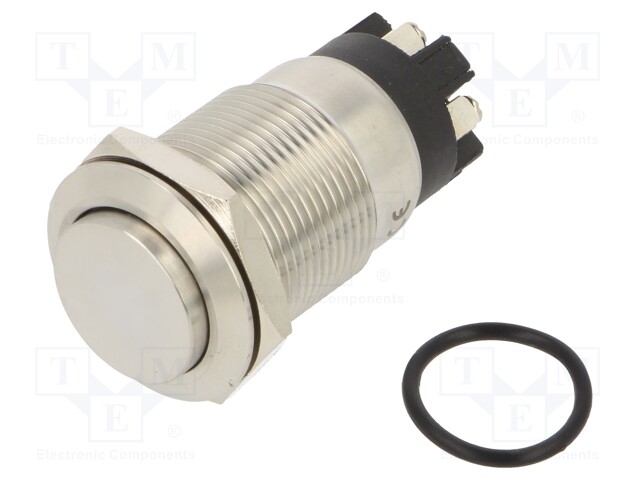 Switch: vandal resistant; Pos: 2; SPDT; 3A/220VAC; 5A/24VDC; IP65