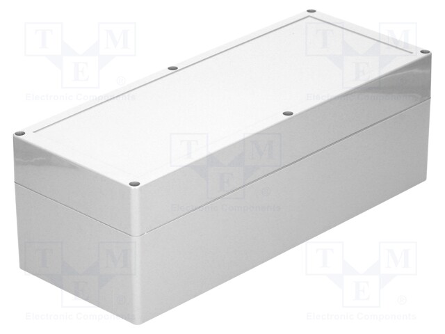 Enclosure: multipurpose; X: 140mm; Y: 353mm; Z: 121.5mm; ABS; IP65