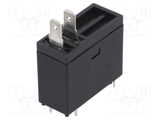 Relay: electromagnetic; SPST-NO; Ucoil: 12VDC; 16A/250VAC; 20A