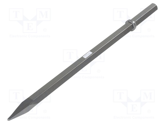 Pointed chisel; for concrete; 600mm; Kind of holder: 32x152mm