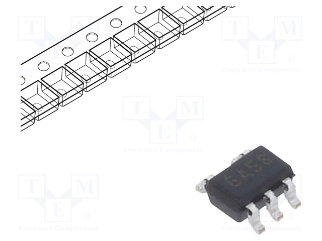 IC: operational amplifier; 1MHz; 1.8÷5.5V; Channels: 1; SC70-5