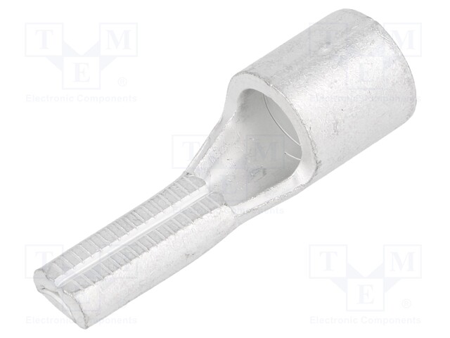 Blade terminal; 7mm; 16.78÷26.66mm2; crimped; for cable; L: 36mm