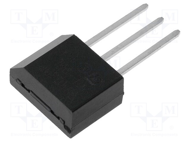 Triac; 600V; 4A; 25mA; THT; bulk; TO202-3