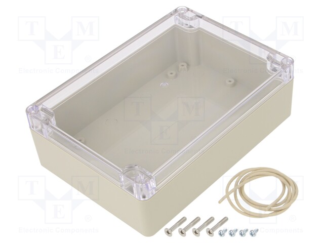 Enclosure: multipurpose; X: 121mm; Y: 171mm; Z: 55mm; Ritec; ABS; IP65